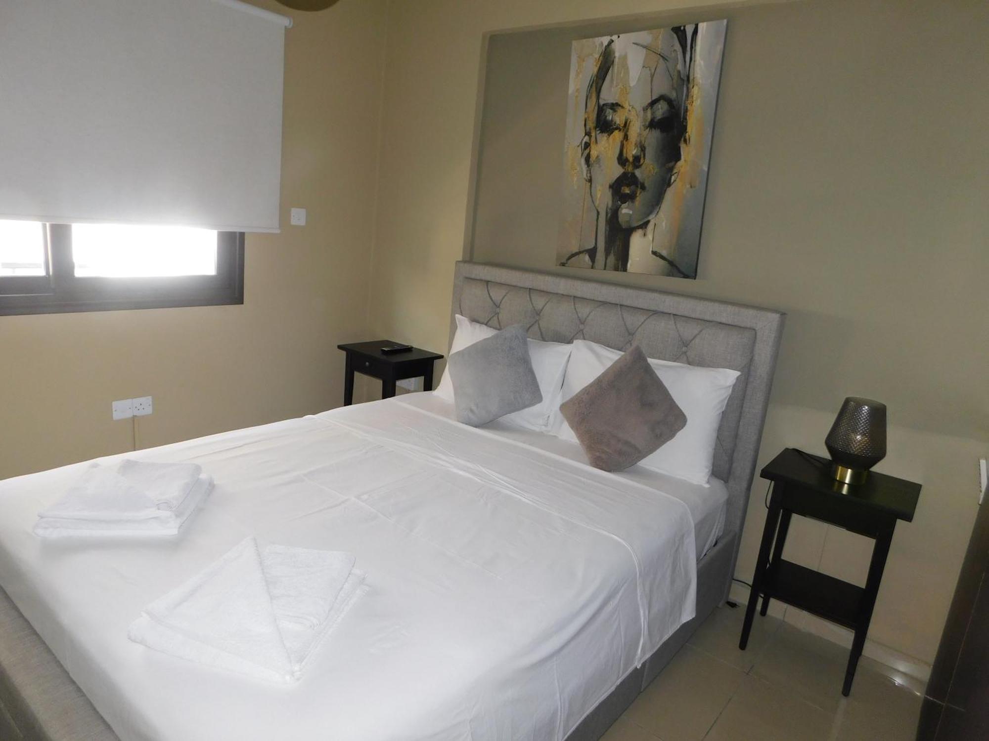 Paramount Gardens Resorts C201 ลาร์นาคา ภายนอก รูปภาพ